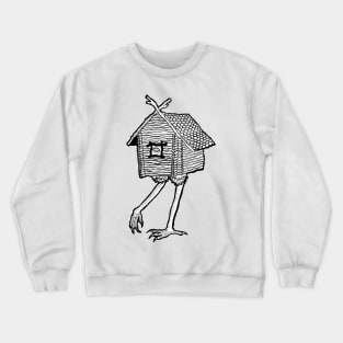 Baba Yaga Hut Crewneck Sweatshirt